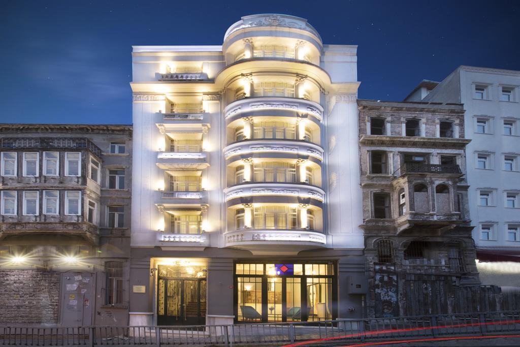 Armada Istanbul Pera Hotel Esterno foto