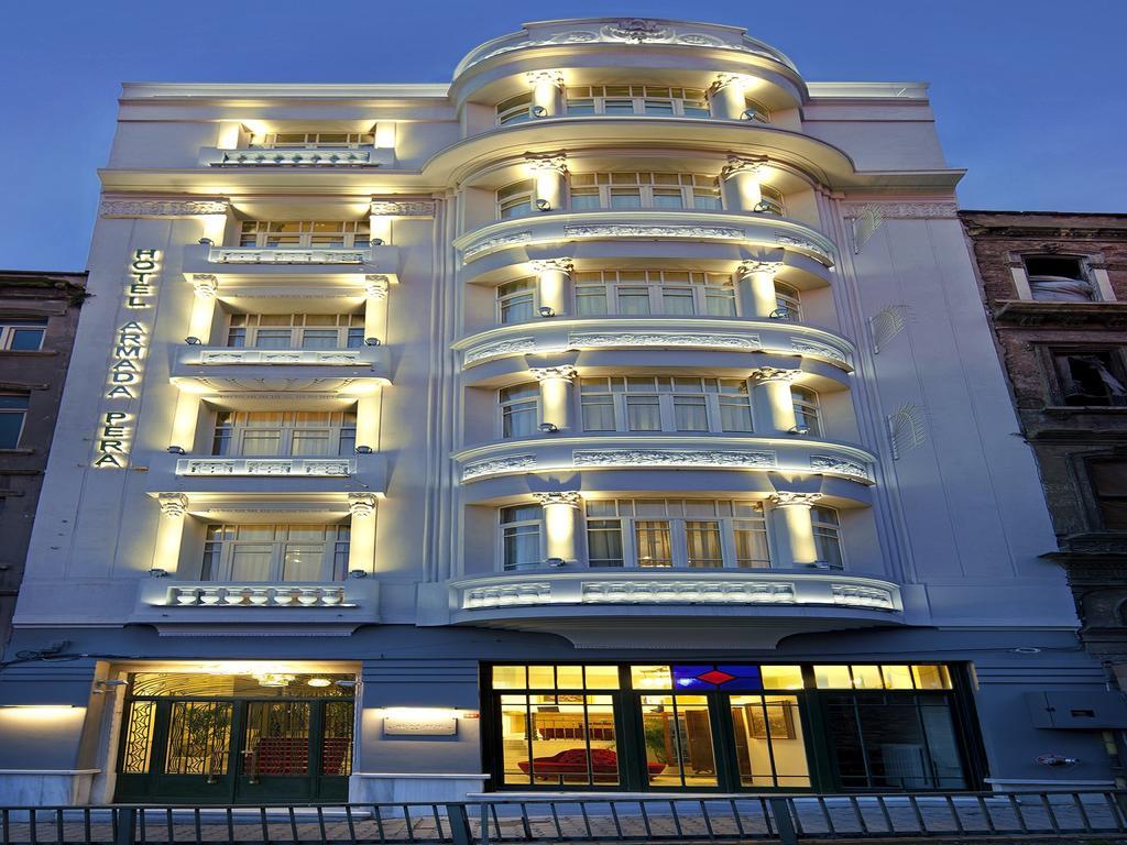 Armada Istanbul Pera Hotel Esterno foto