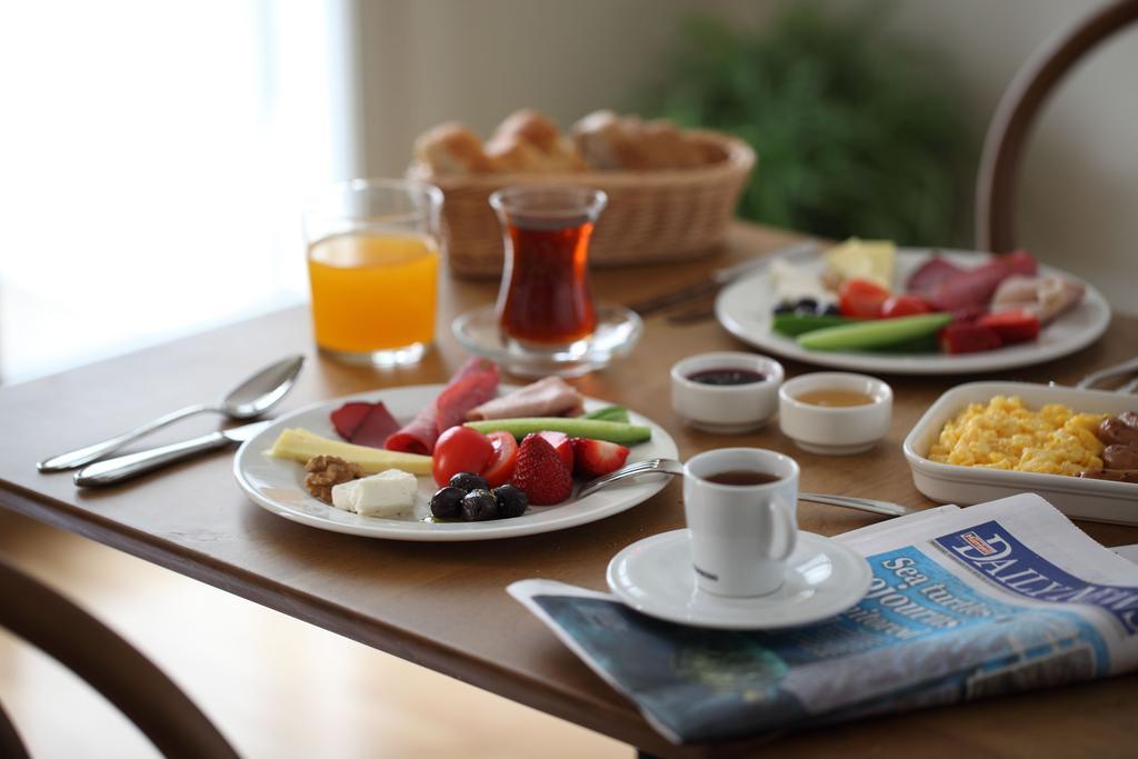 Armada Istanbul Pera Hotel Esterno foto