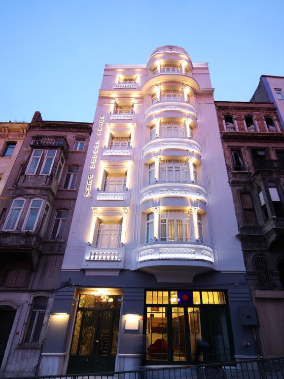 Armada Istanbul Pera Hotel Esterno foto