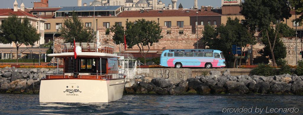 Armada Istanbul Pera Hotel Esterno foto