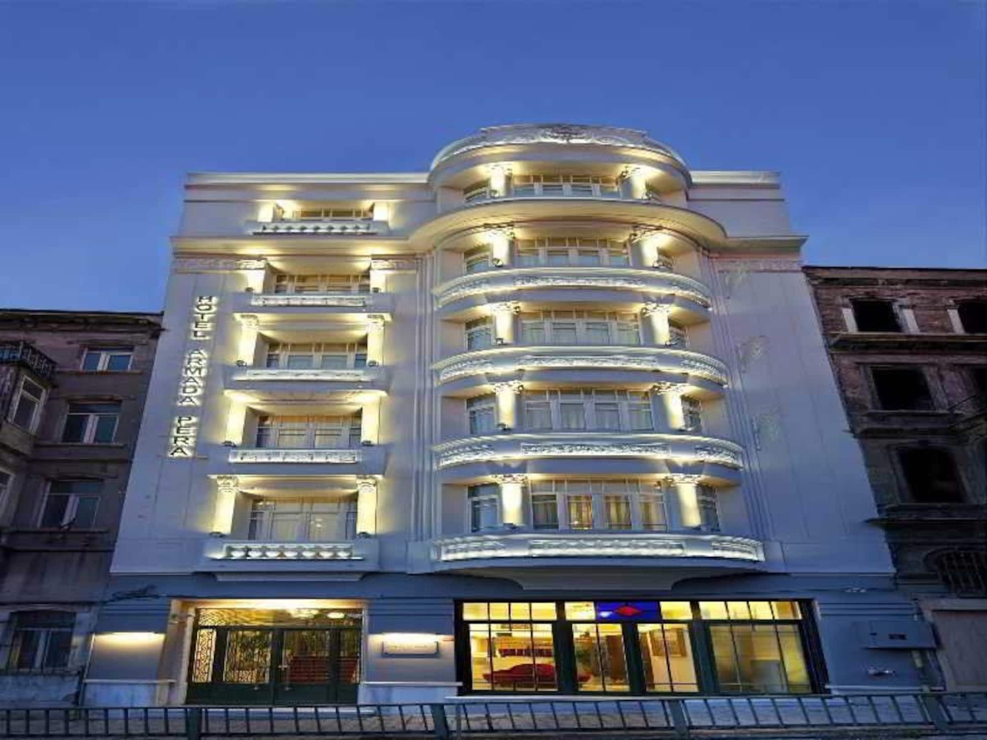 Armada Istanbul Pera Hotel Esterno foto