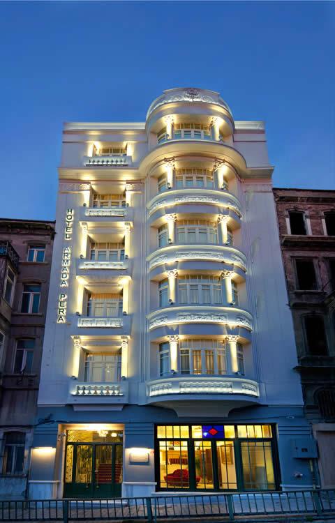 Armada Istanbul Pera Hotel Esterno foto